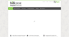 Desktop Screenshot of hillcresthenryetta.com